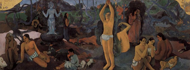 Paul Gaugin, Where do we come from, Who are we, Where are we going, 1897
