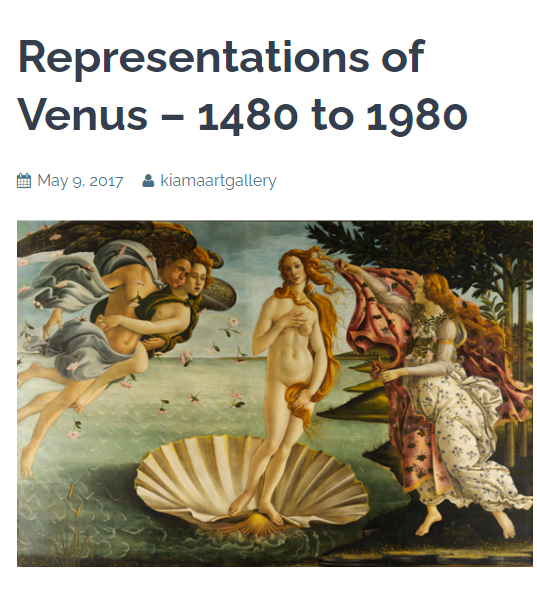 Representations of Venus